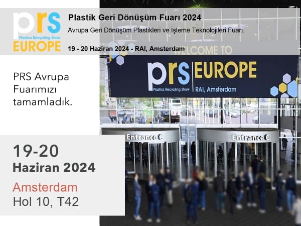 Sürdürülebilir Gelecek İçin PRS Europe 2024’te Buluştuk